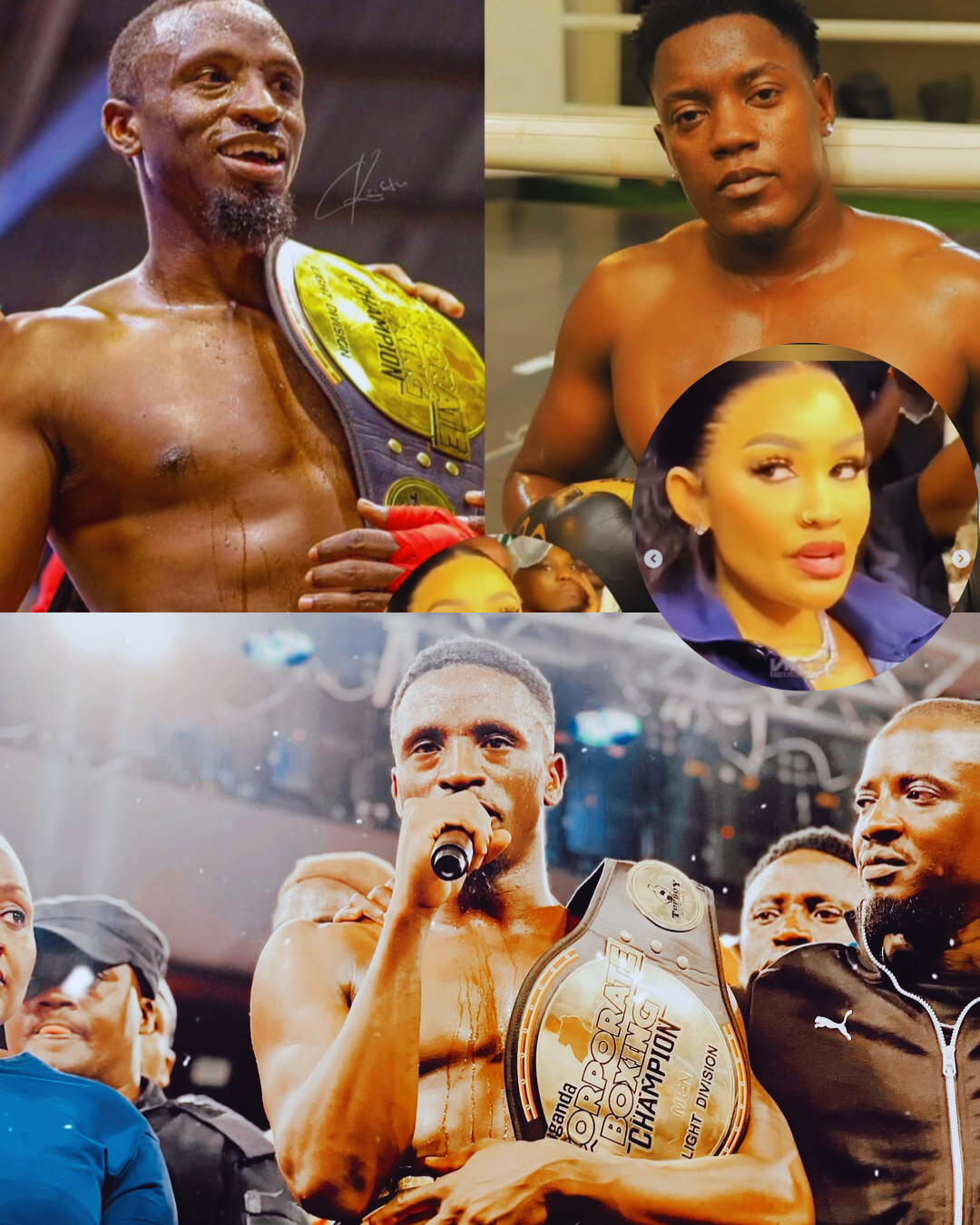 Zari’s husband ready to get in the ring after getting knocked out