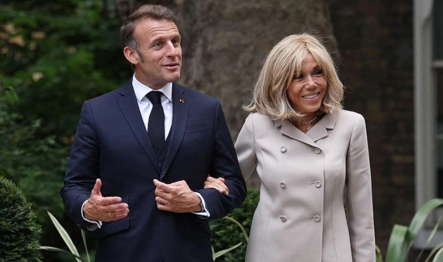 Emmanuel and Brigitte Macron Take Defamation Battle to US Court