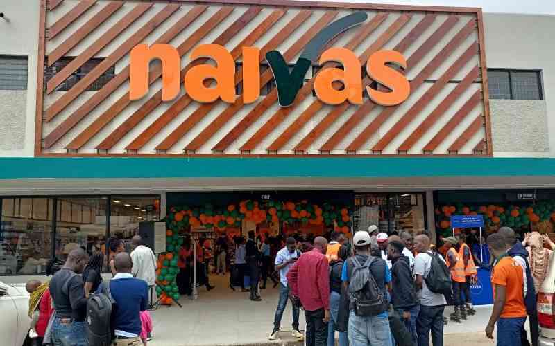 Naivas Supermarket Ushers in a New Era of Leadership