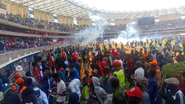 Murkomen Urges Police Not To Lob Teargas At Mourners In Kasarani Stadium