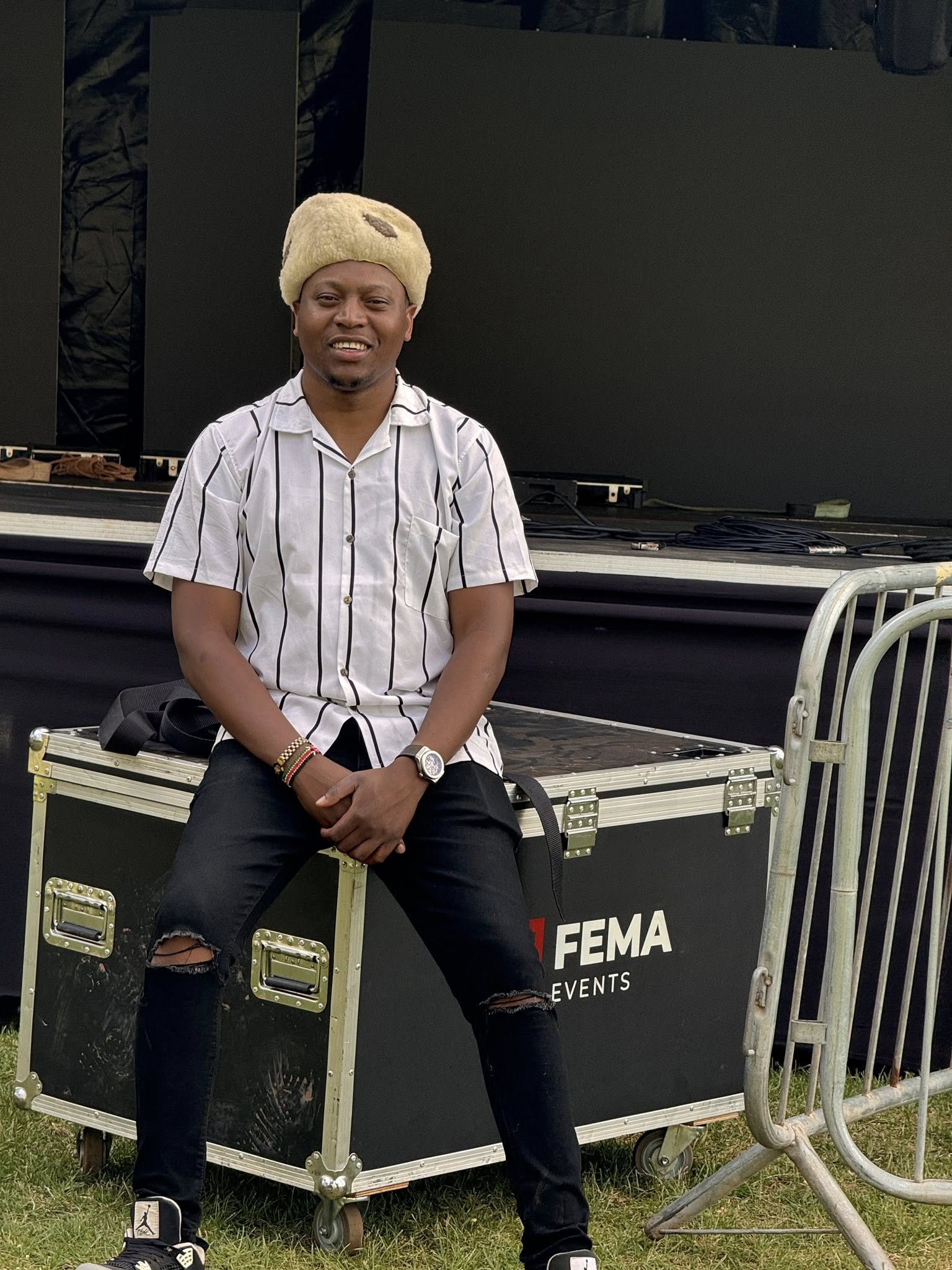 “My Stolen iPhone Crossed Into Uganda!” — TikToker Baba Talisha’s Painful Ordeal After Festival Theft