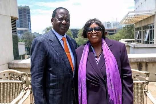 Raila Odinga’s Sister Passes Away (Photo)