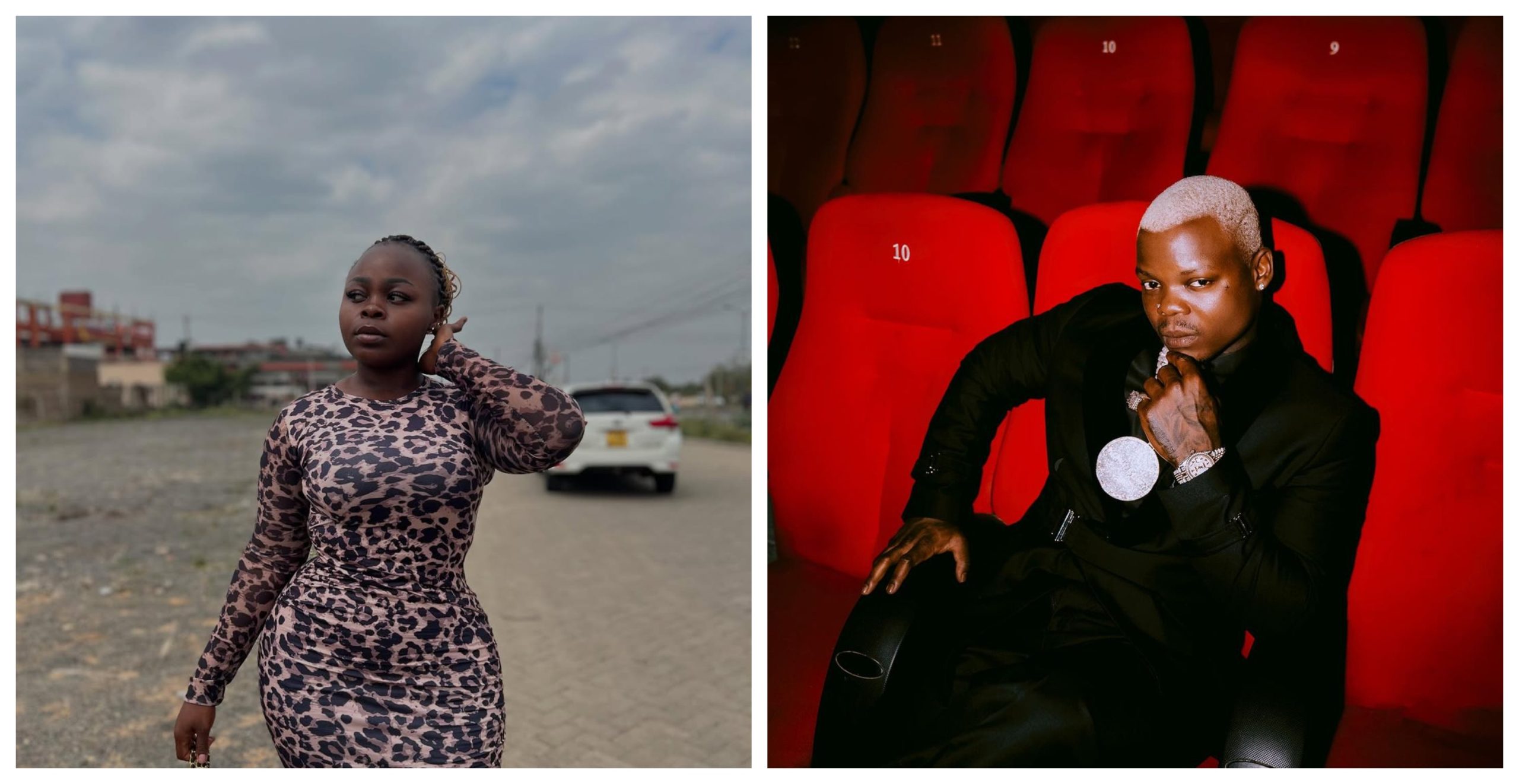 Pritty Vishy Leaks Private Chats Hitting On Harmonize, Citing Heartbreak Over His Reunion With Kajala