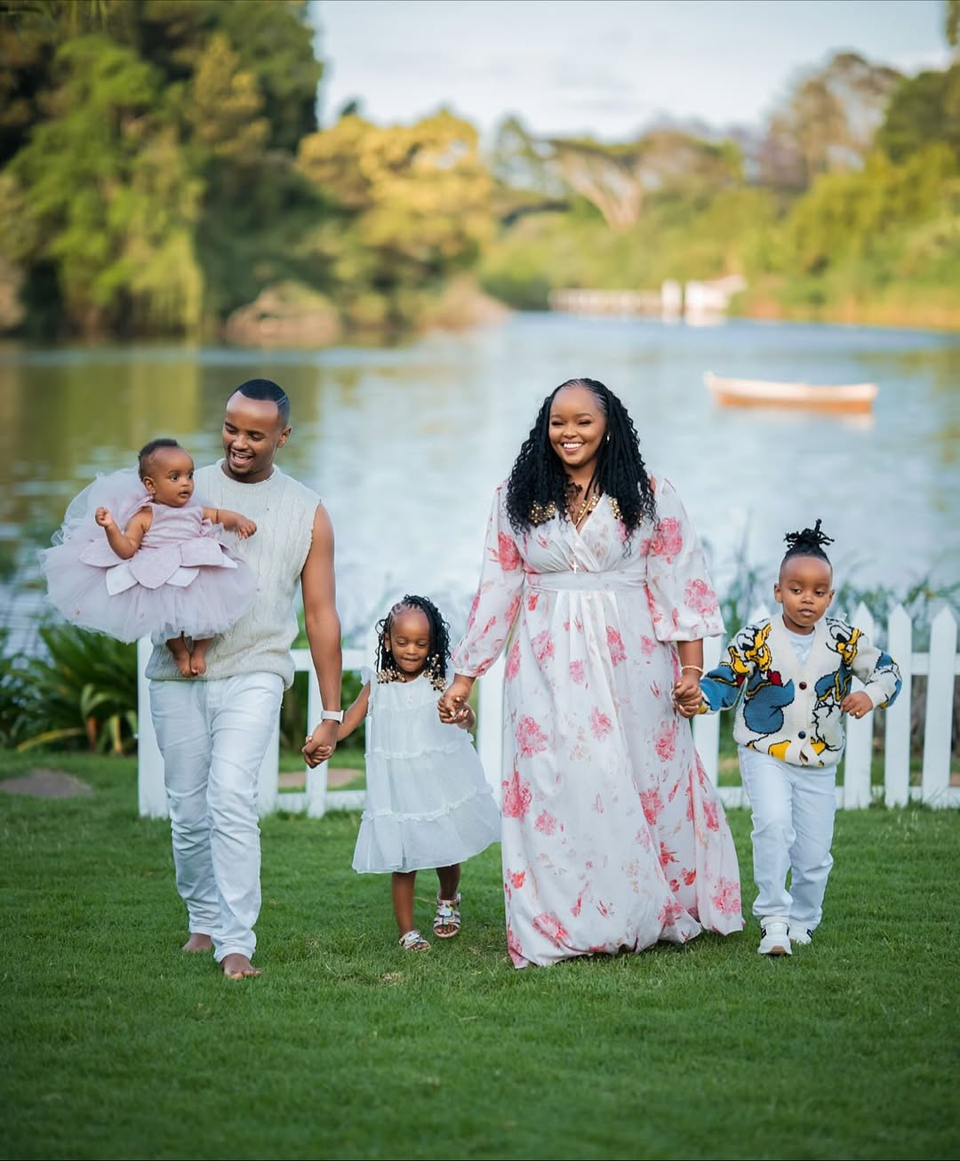 Kabi boasts about having stronger genes than Milly in baby’s face reveal