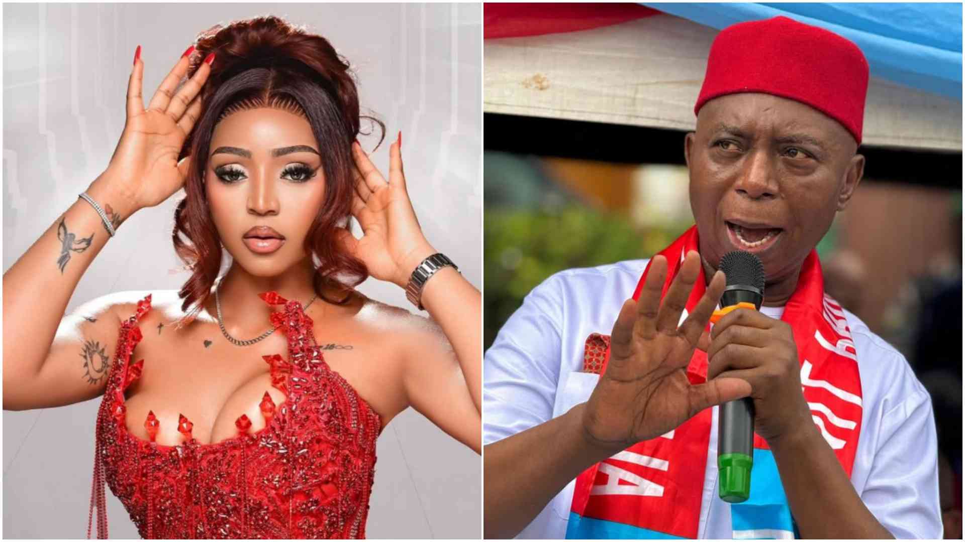 Nigerian Senator Ned Nwoko Refutes Regina Daniels’ Age Claim, Cites ‘Verifiable’ Records