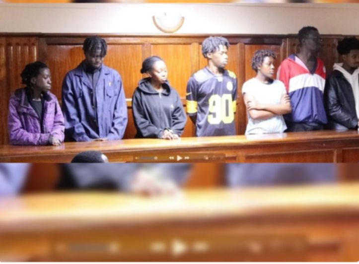 Seven Students Freed After New CCTV Footage Reveals Daystar Student Lorna Karani’s Fatal Fall Was Accidental