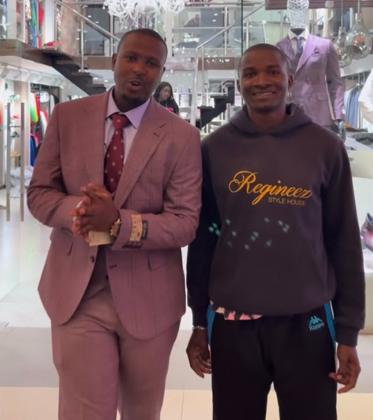 Gloria Ntazola’s brother finally lands a job following public spat