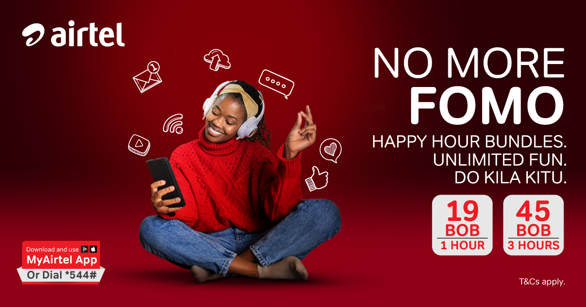 Plug wa Unlimited Internet: Happy Hour Bundles on Airtel has No Caps!