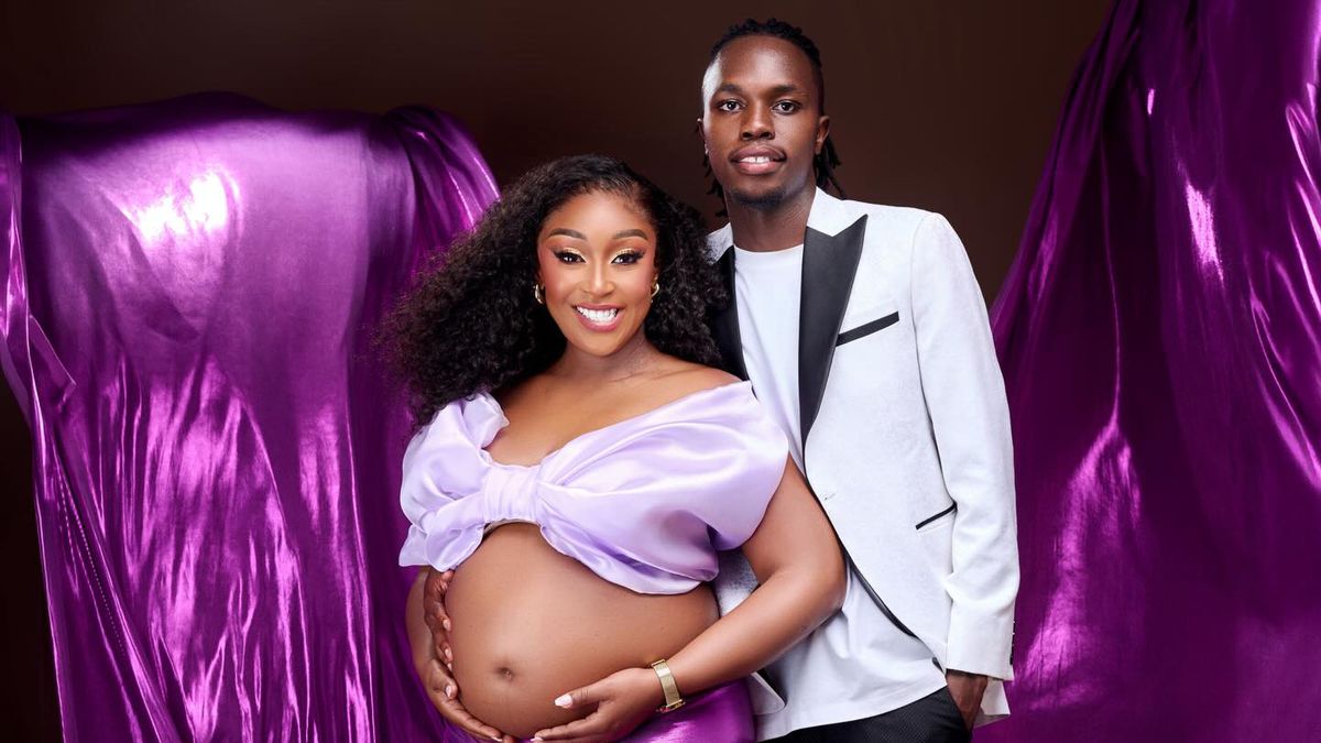 Betty Kyallo And Ben 10 Boyfriend Charlie Welcome A Baby Girl