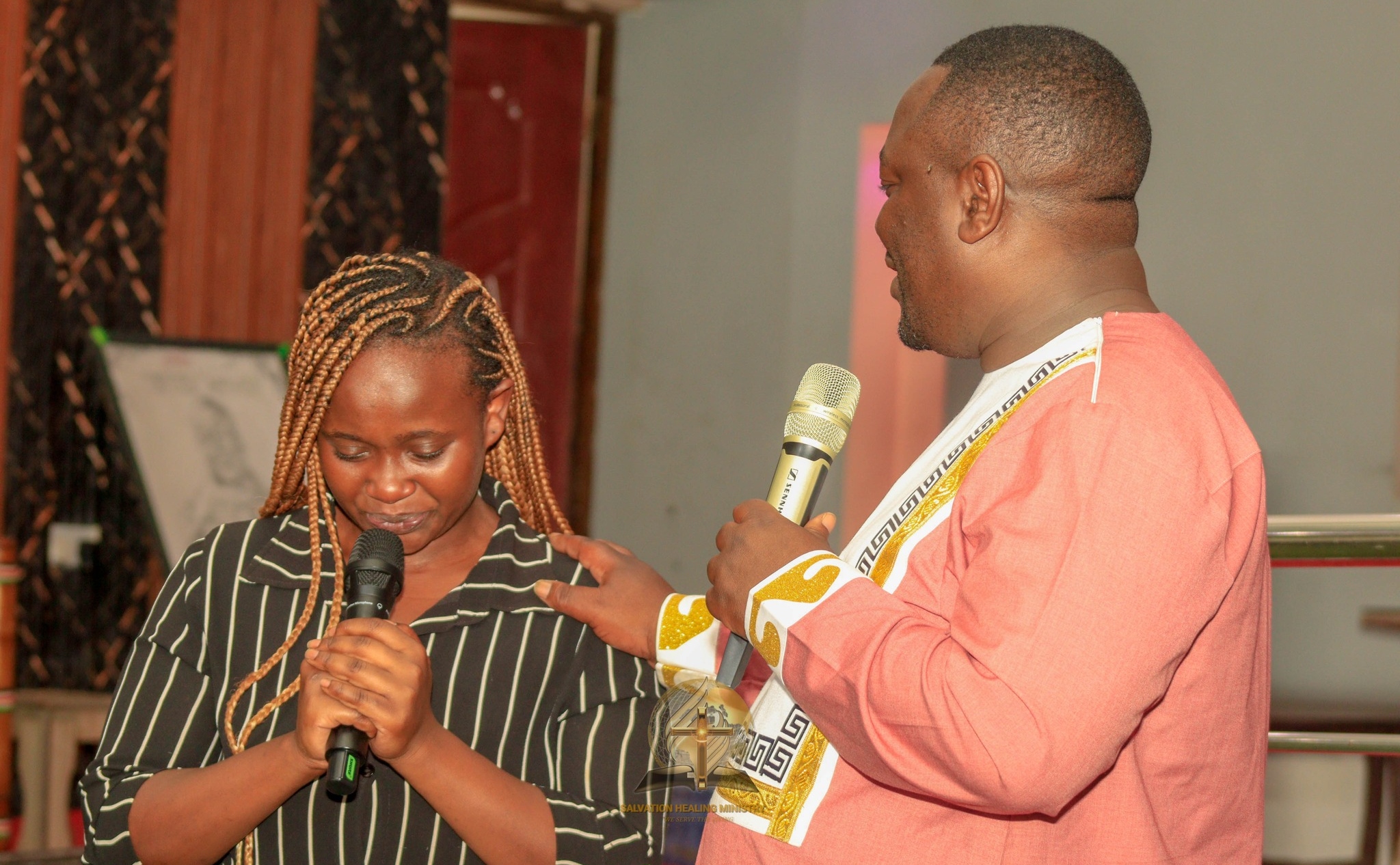 Marion Naipei goes back to Pastor Kanyari’s church, begs for forgiveness