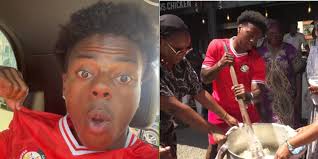 IShowSpeed Gets Emotional As Kenyans Record Highest Views During His Stream