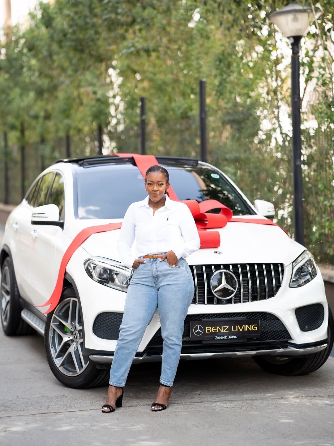 GLE Coupe for Yummy Mummy