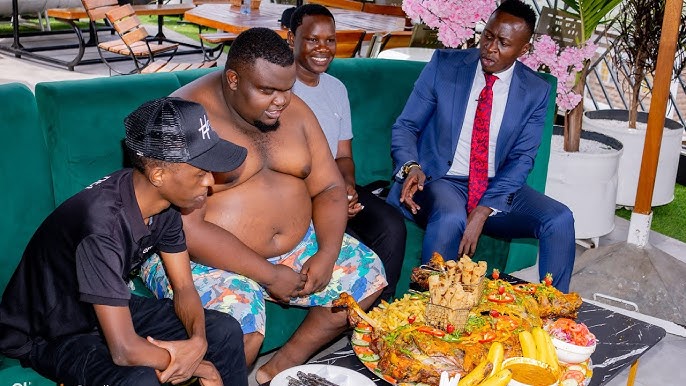 Kabuda Sparks Mixed Reactions As He Introduces Petite Girlfriend (photo)