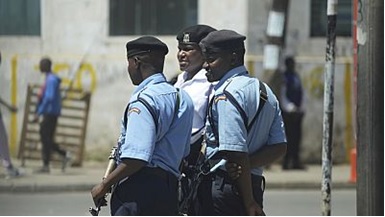 Foreign Nationals And Activists Arrested During Anti-Macron Protests At KICC