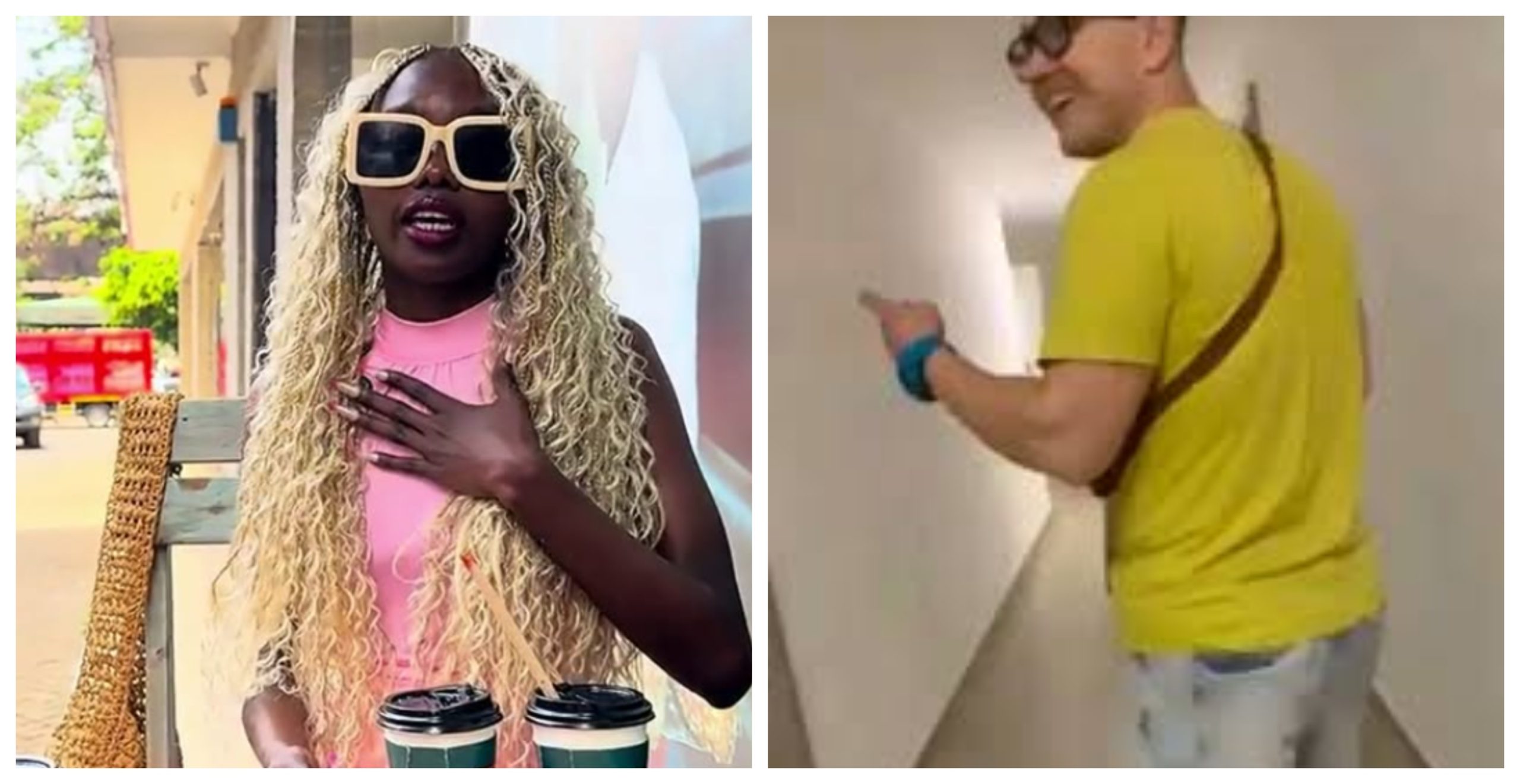 “I’m rich!” Choice Gatwiri, woman featured in Russian man’s leaked videos claps back at Gloria Ntazola