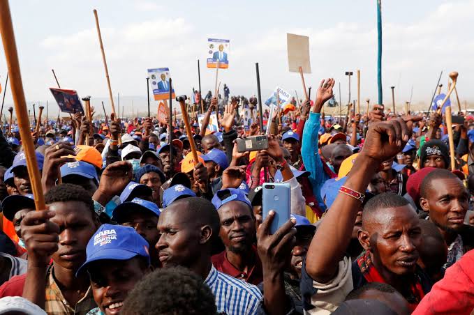Organised Networks Driving Political Violence