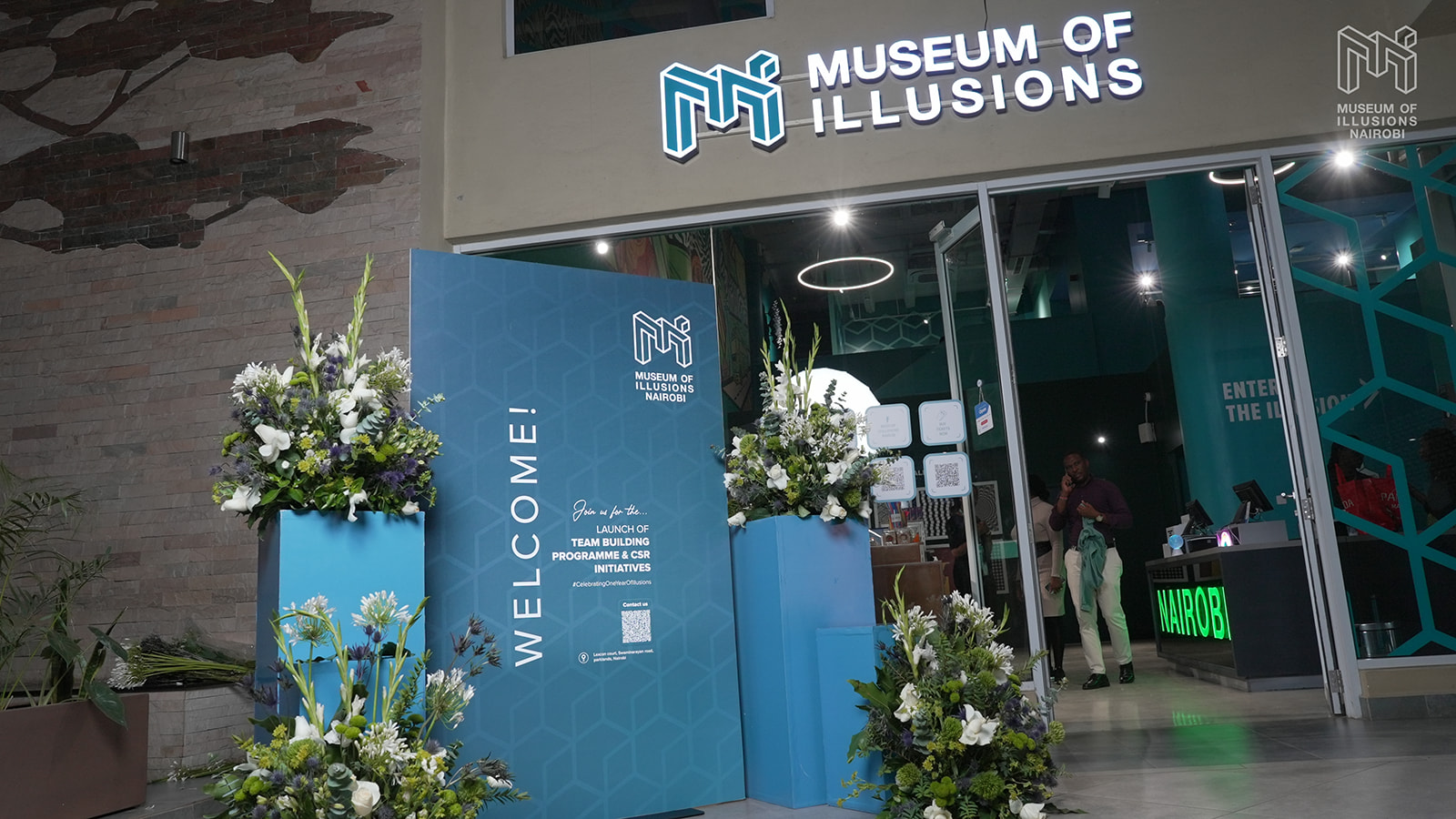 Museum of Illusions Nairobi Launches Team-Building Programme