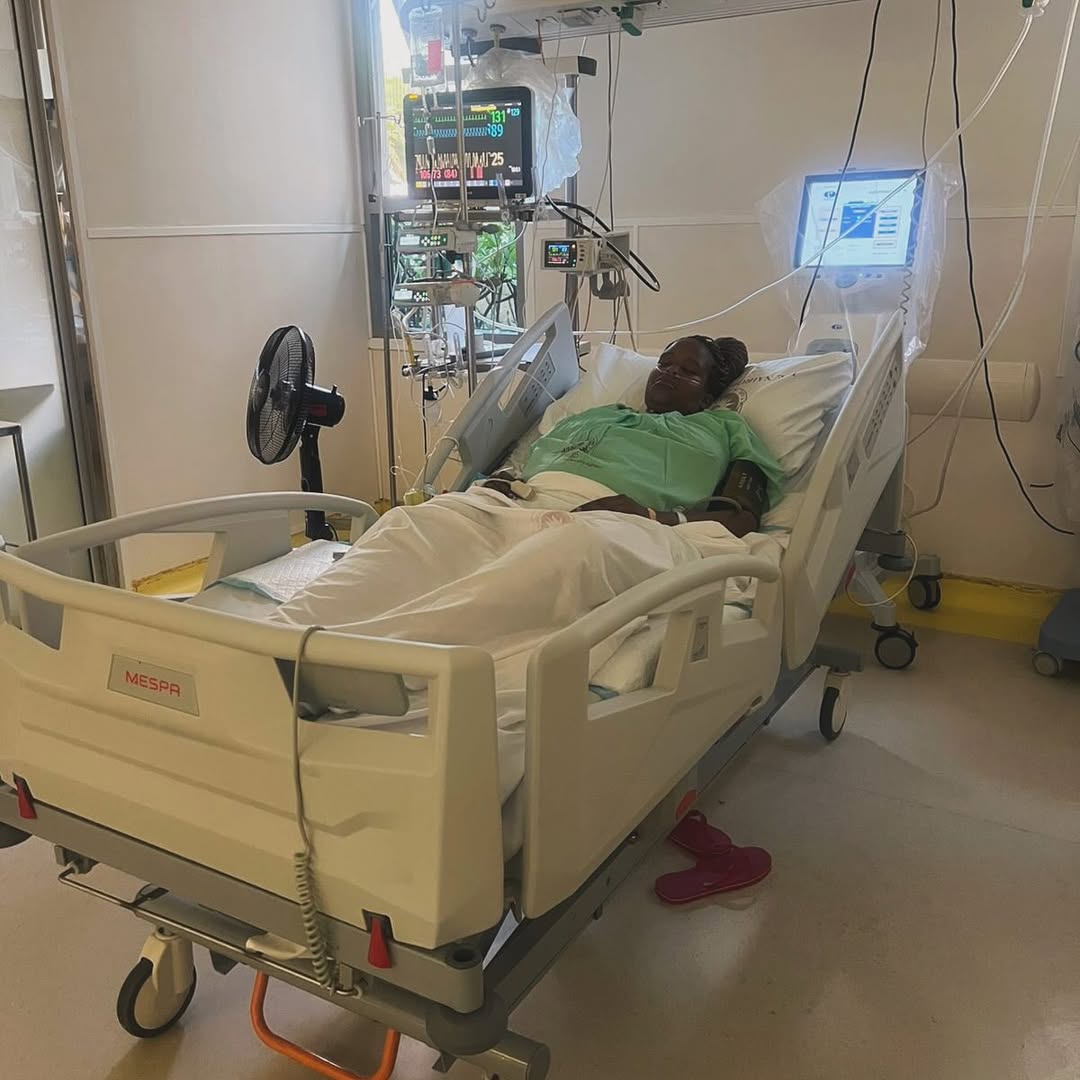 Kamene Goro calls her husband “trash” and claims he abandoned her when she was in the ICU