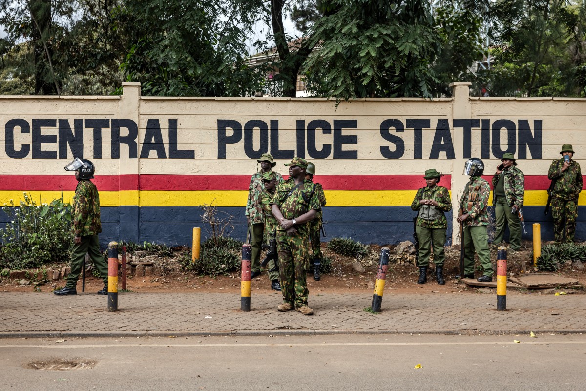 Nairobi Central OCS Arrested For Releasing 64 Fuel Protest Suspects Without Authority