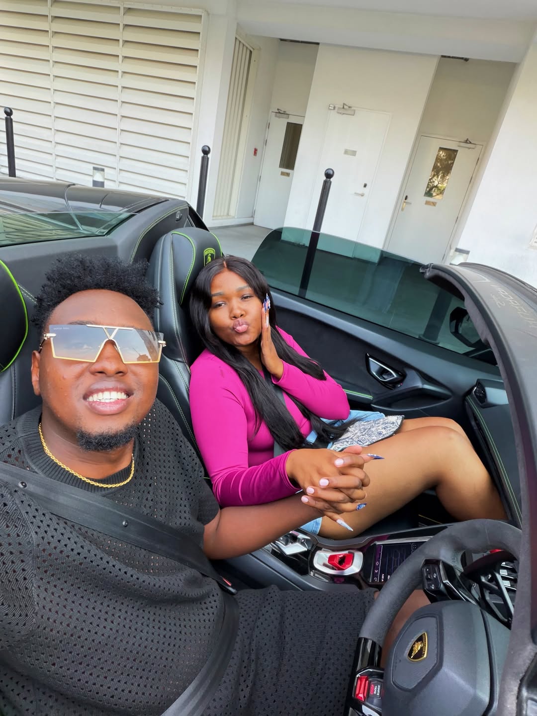 Balling! Kenyan forex trader adds Lexus to his already enormous fleet of cars