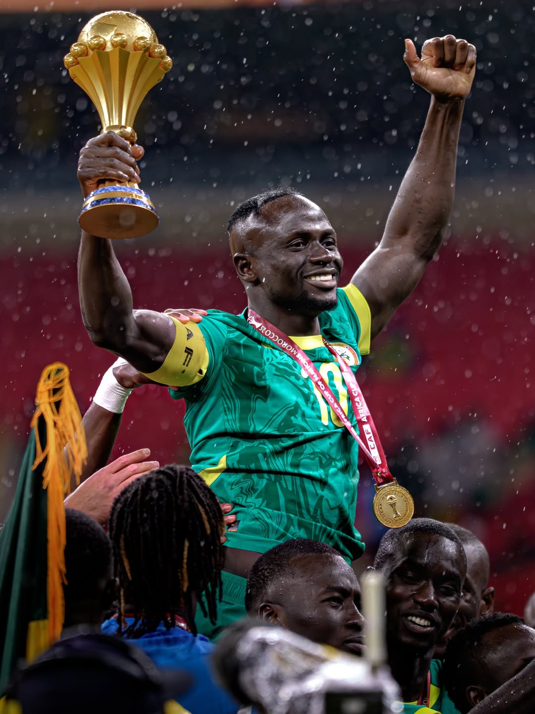 Africa outraged as CAF strips Senegal of AFCON title, hands it to Morocco