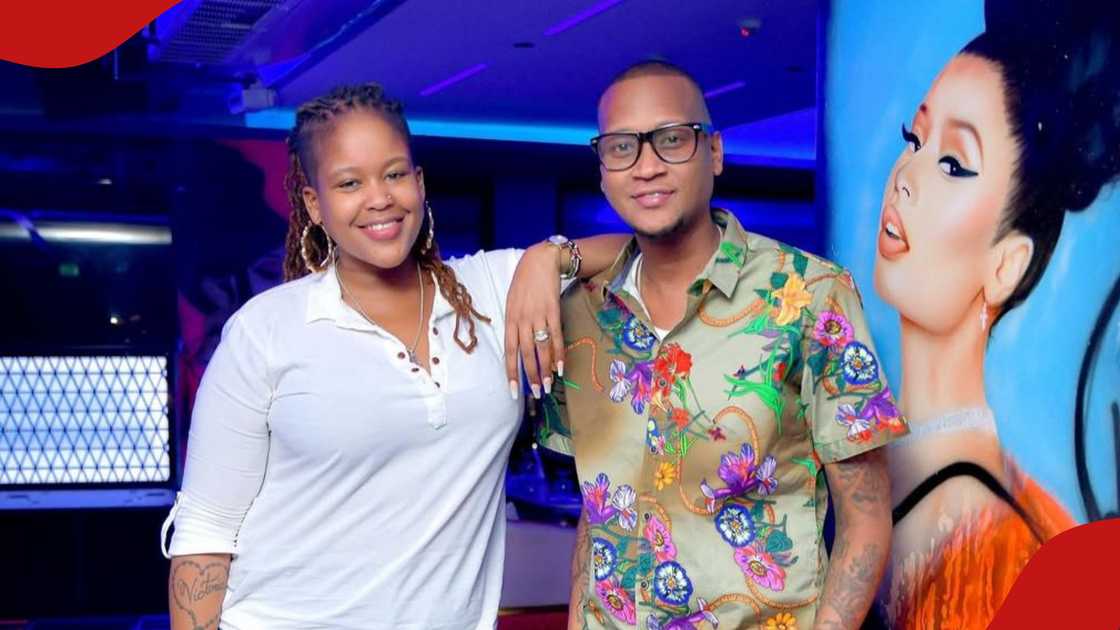 Kamene Goro maintains that she’s still married even after publicly blasting and humiliating her kafukuswi