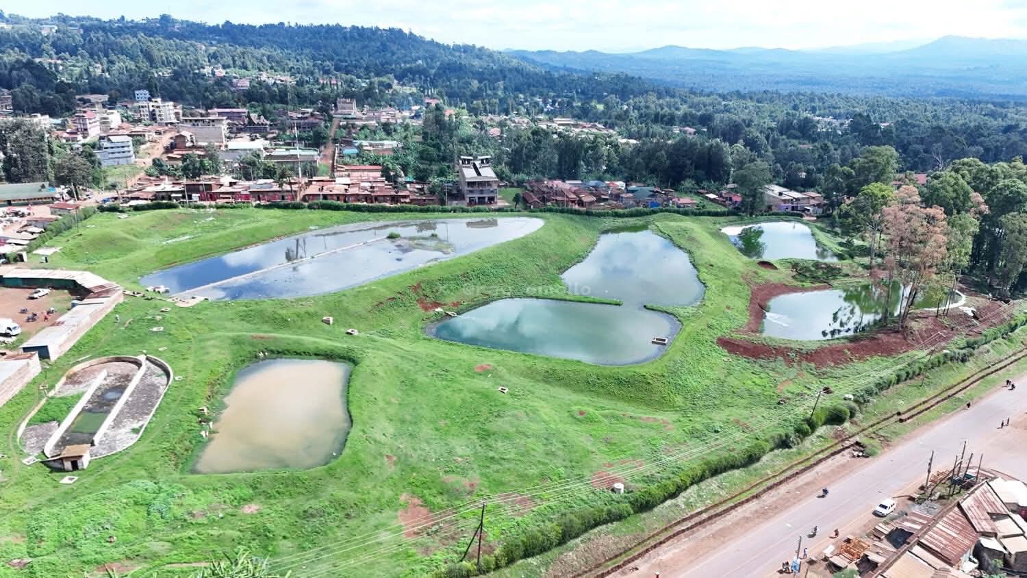 Meru Town preps for City Status with a Re-Designed Sewerage Infrastructure