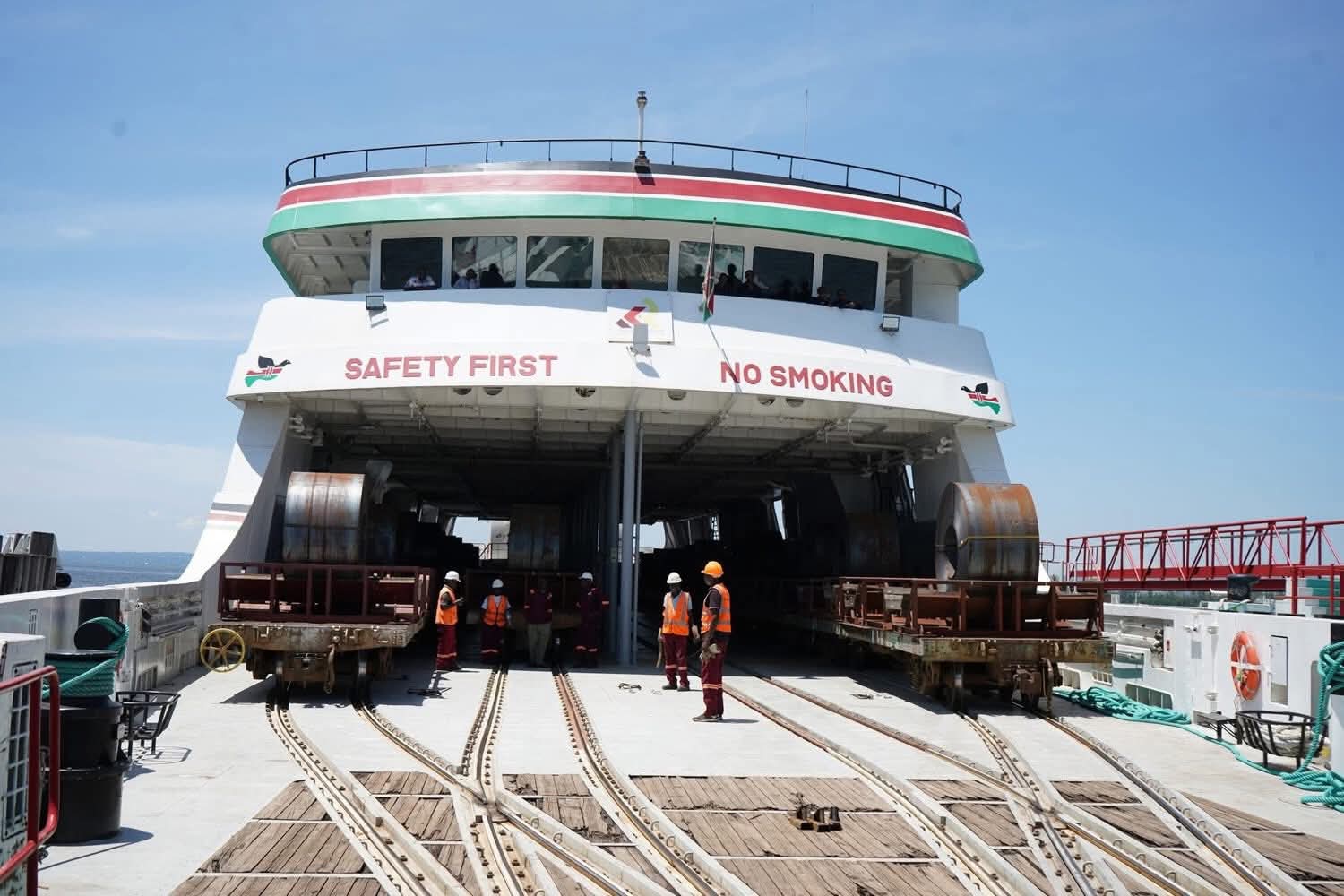 MV Uhuru I and II : The Workhorses on Lake Victoria