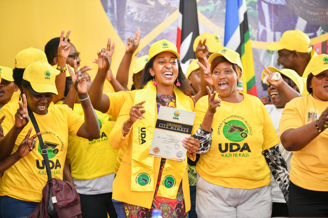 Ruling Party UDA Office Torched In Makueni As Fuel Price Protests Escalate