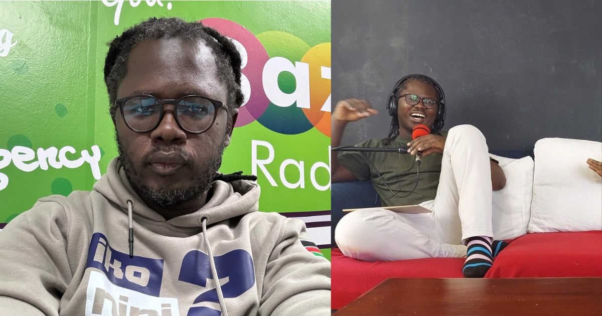 Iko Nini Podcast Studio Robbed- Mwafreeka Offers Sh100,000 Reward For Leads