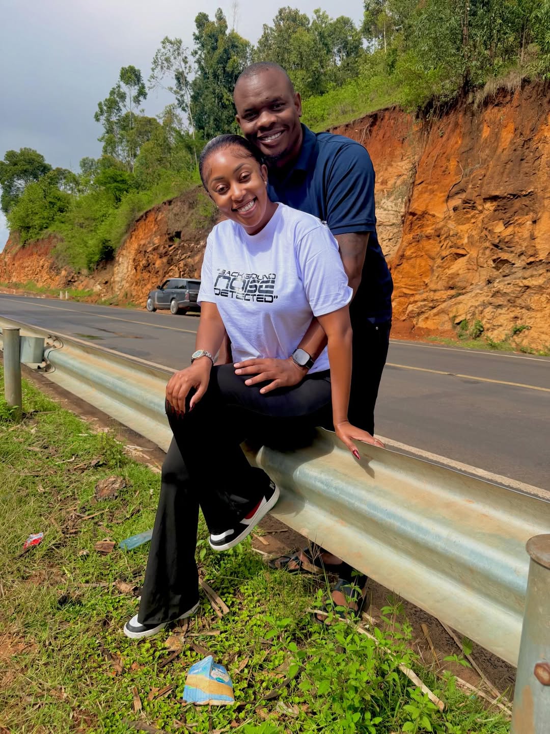 Rapudo explains why he’s too scared to get Amber Ray a co-wife