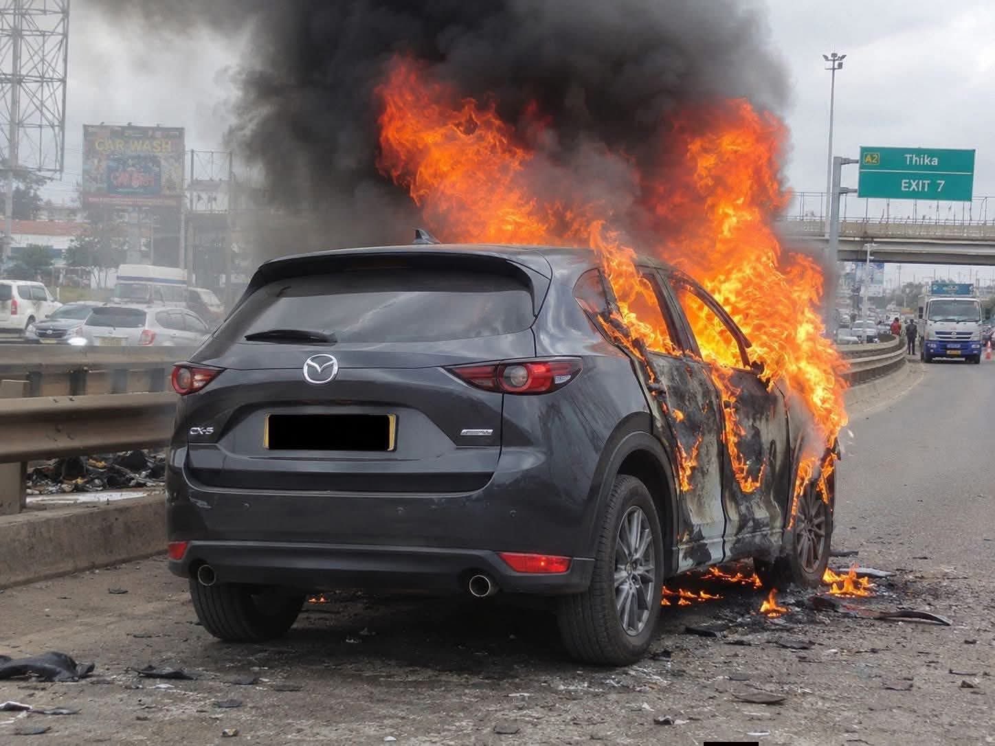 Pastor whose CX5 was torched recounts harrowing ordeal