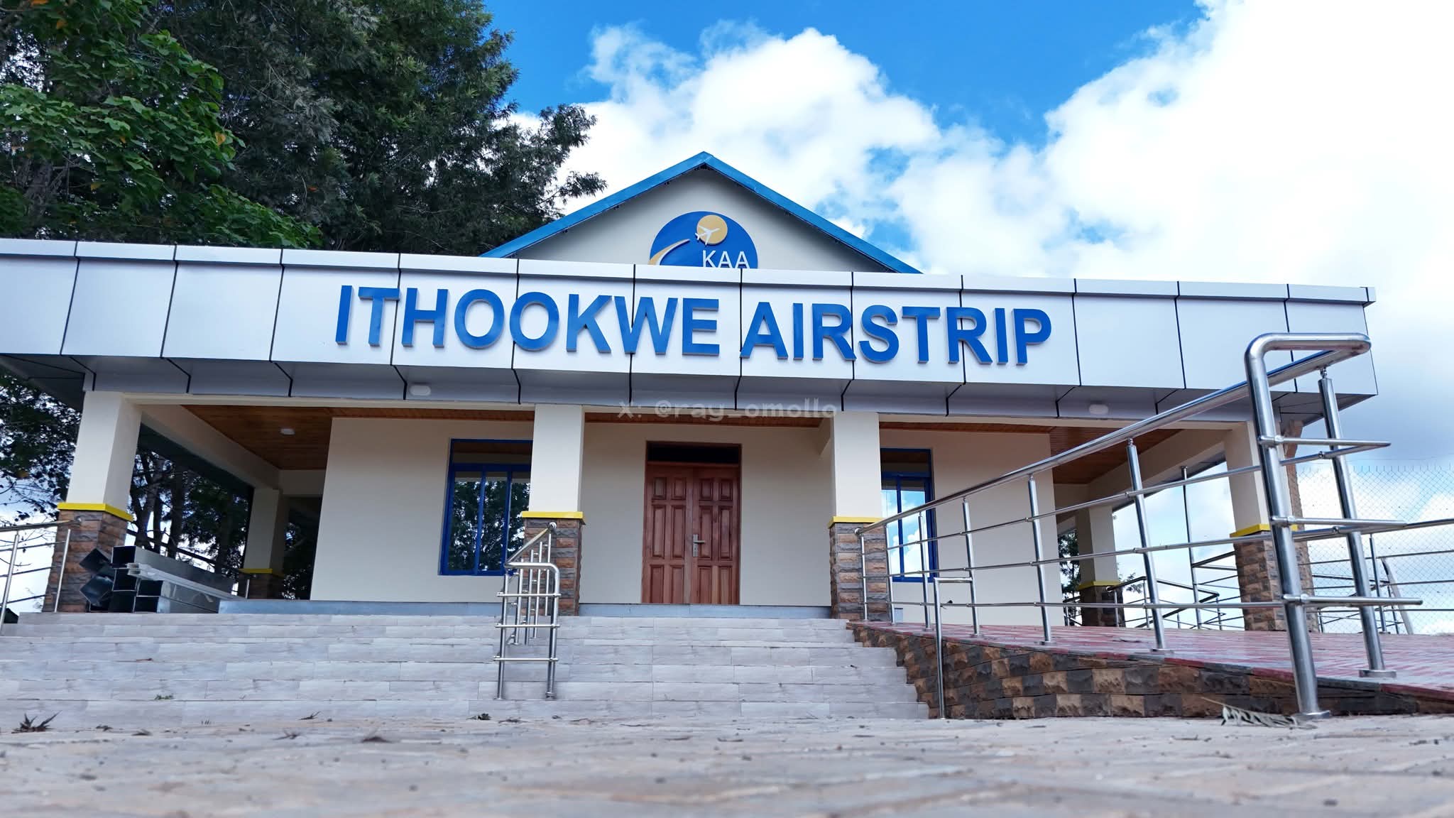 Modernised Ithookwe Airstrip Opens New Economic Links for Kitui