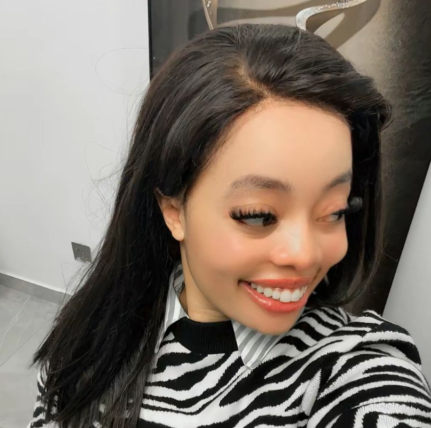 Gloria Ntazola attacks rumours she has a sponsor