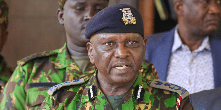IG Douglas Kanja Responds to the Security Breach in Ganze, Kilifi