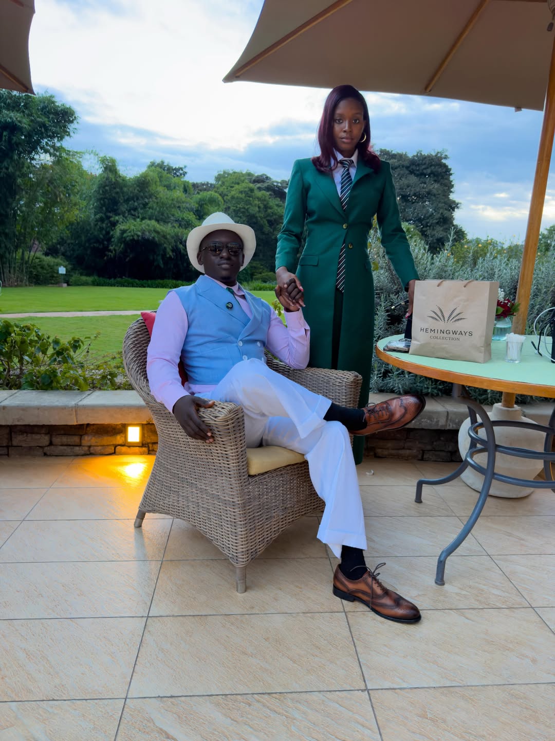 Onyango Tate rewards his girlfriend with an iPhone 17, internet goes wild