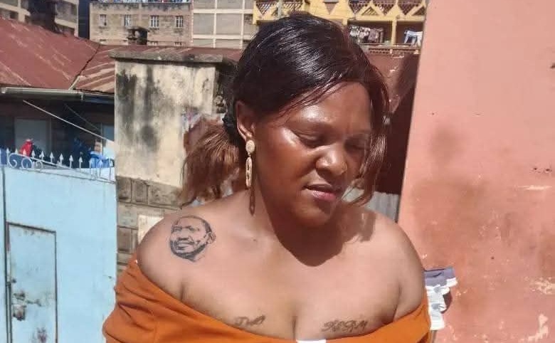 Rachel wandeto, singer who tattooed Ruto’s face on her chest dies following arson attack