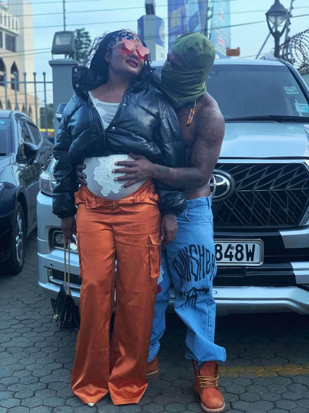 Timmy Tdat and Kendi announce pregnancy