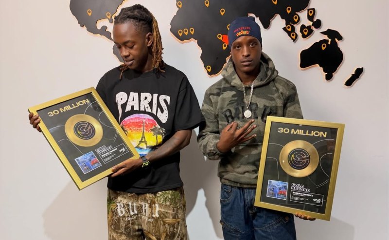 Buruklyn Boys hit major milestone as album goes gold!