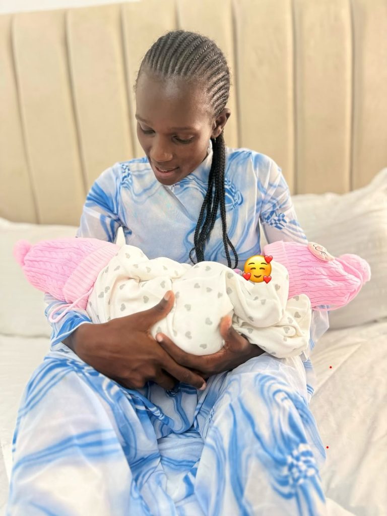 Dem Wa Facebook reveals why she kept twin daughters’ birth private for a month