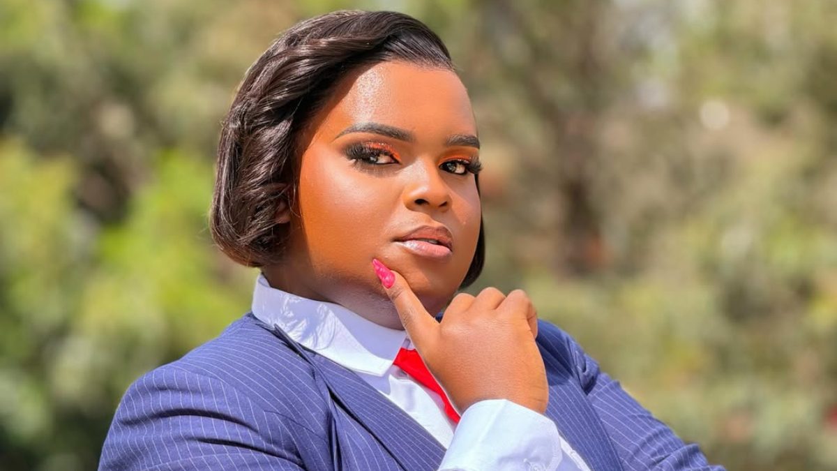 Transgender Kelvin Kinuthia Celebrates 25th Birthday