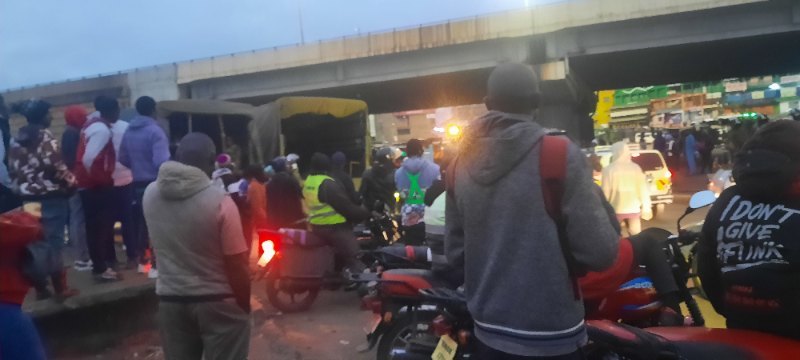 Nairobi Brought to a Standstill as Police Block Major Routes to CBD