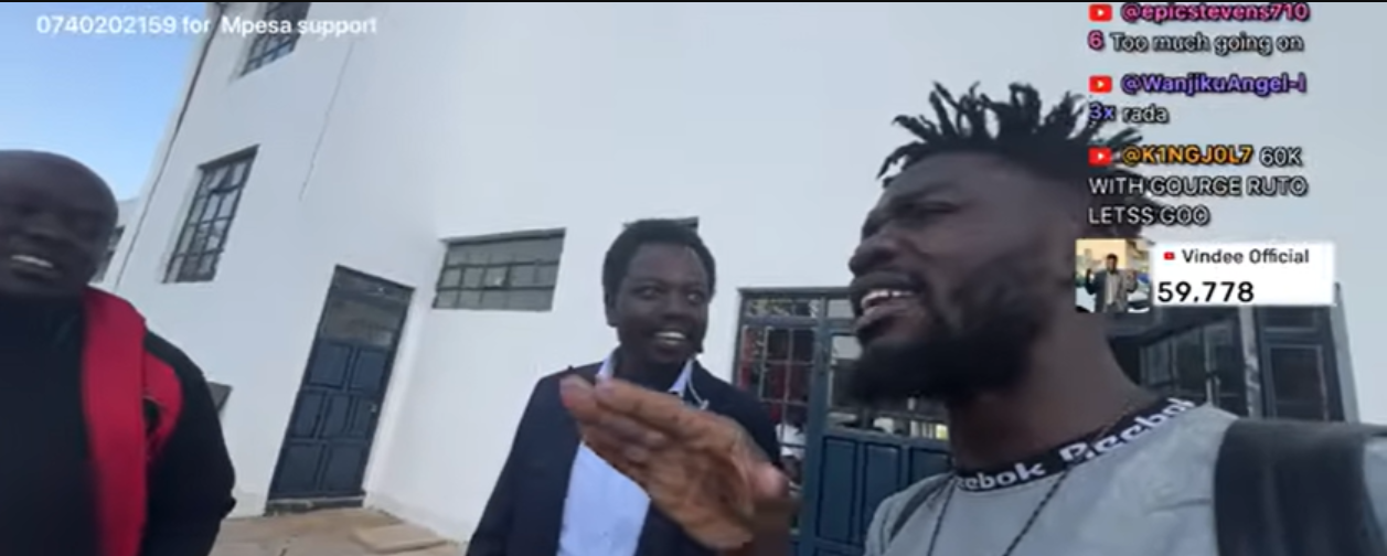 Kenyan streamer, Vindee, applies for Kai Cenat’s Streamer’s University