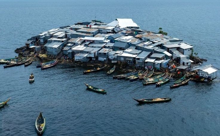 Travel YouTuber Kieran Brown calls night on Migingo Island his worst hotel stay after visiting 157 countries