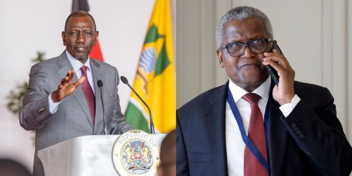 President Ruto Announces 60,000 Jobs In Massive Ksh2.2 Trillion Lamu Oil Refinery Deal With Aliko Dangote