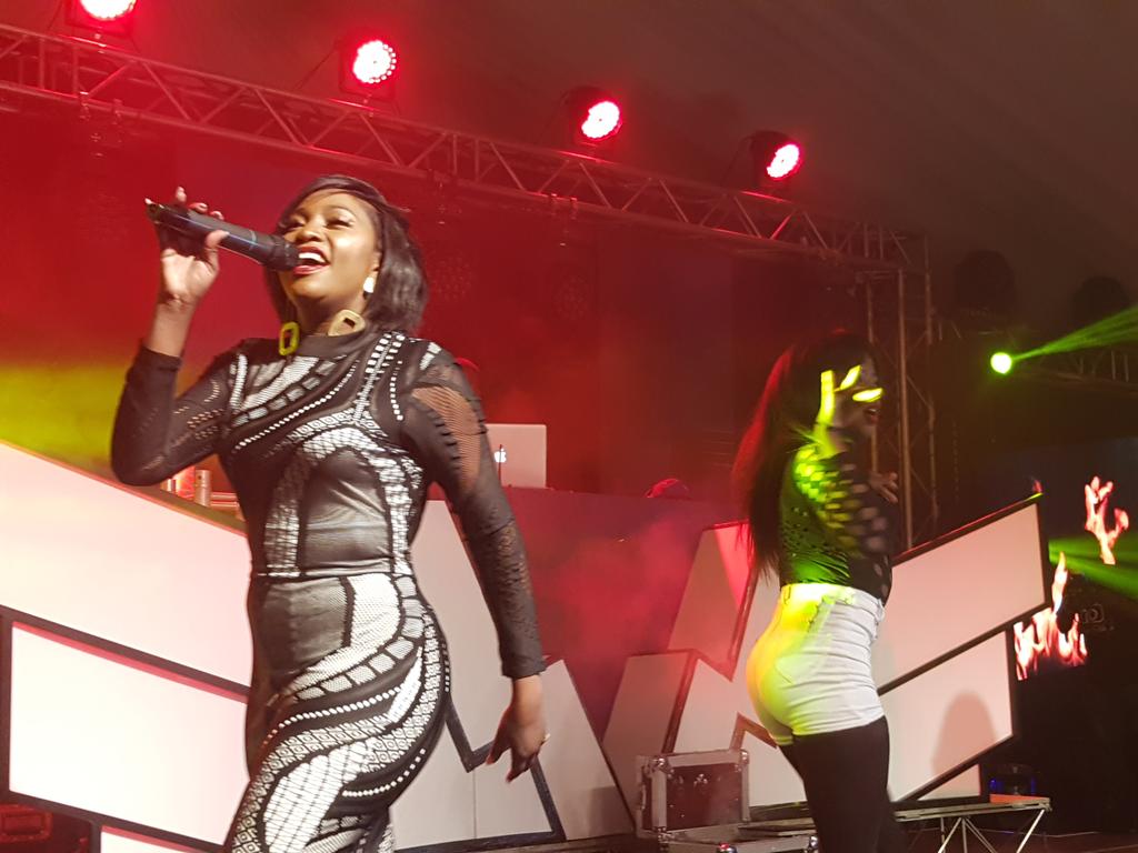 Irene Ntale lights Up Uganda Waragi comedy night