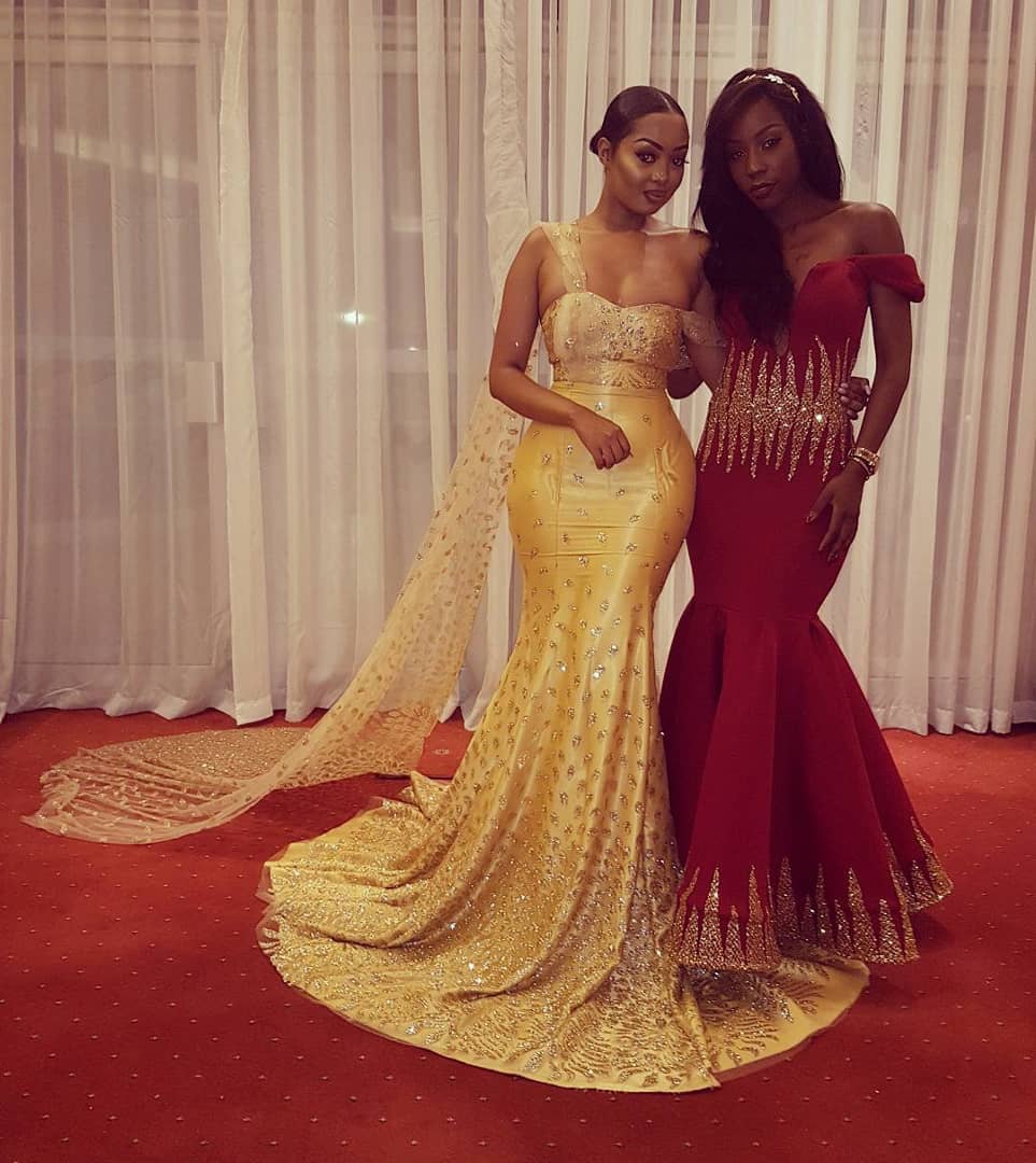 Tina Teise and Anita Fabiola have bad blood because of Ed Cheune