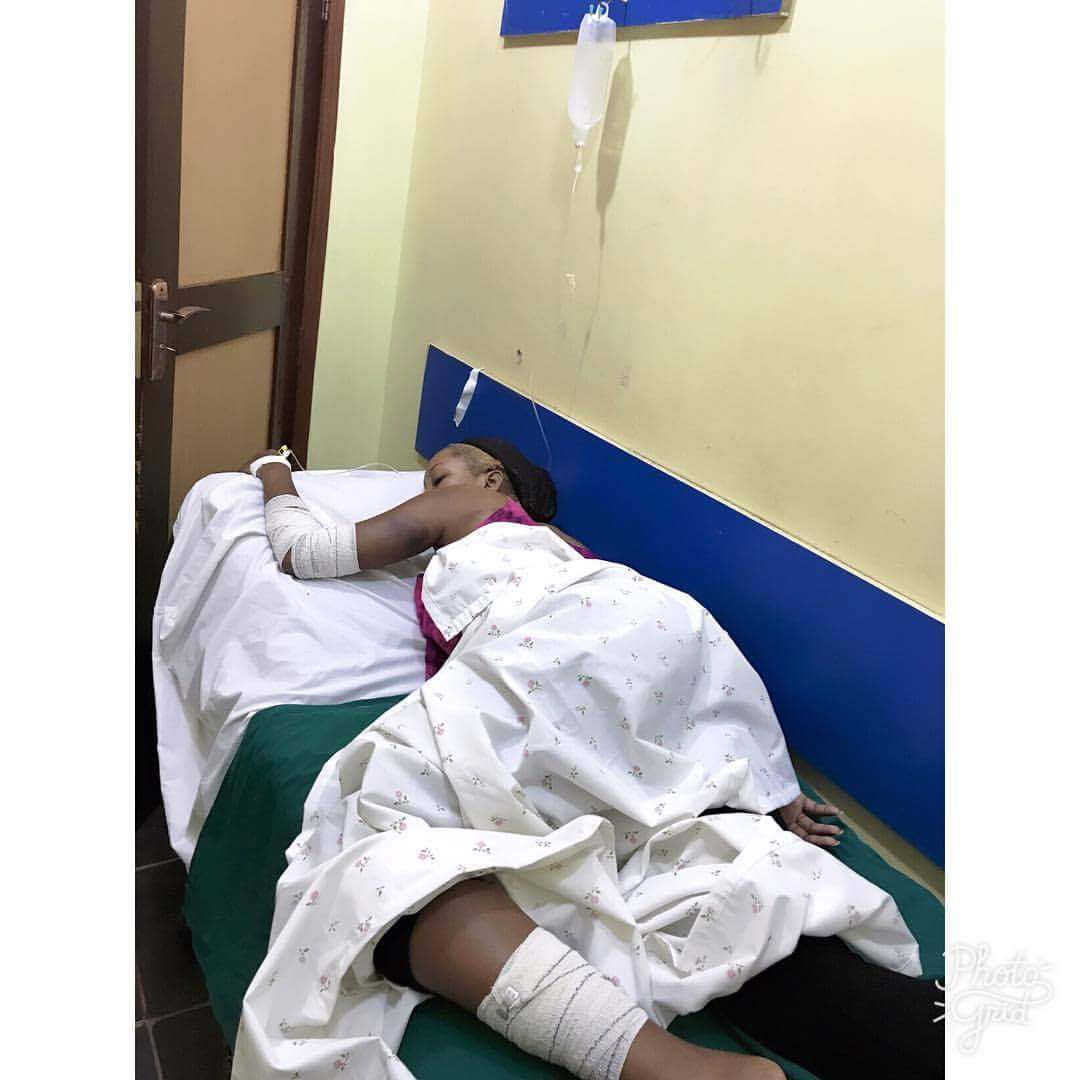 Spice Diana beaten by police at KCCA carnival