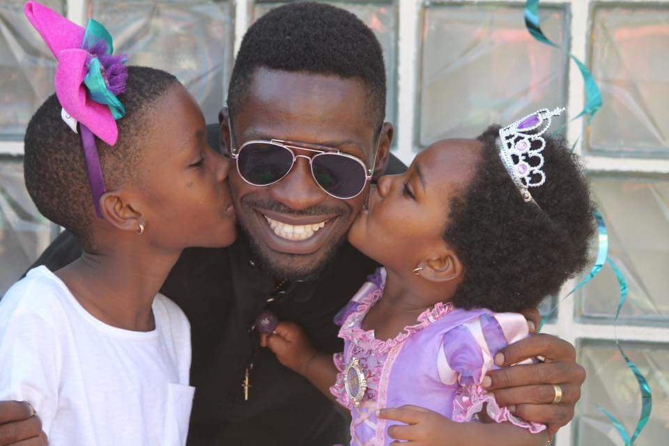 Bobi Wine Kids are the face of Dstv Kids Run