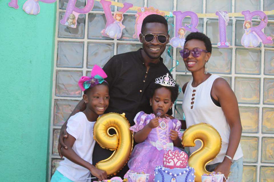 Shalom and Suubi Kyagulanyi’s  Birthday Party